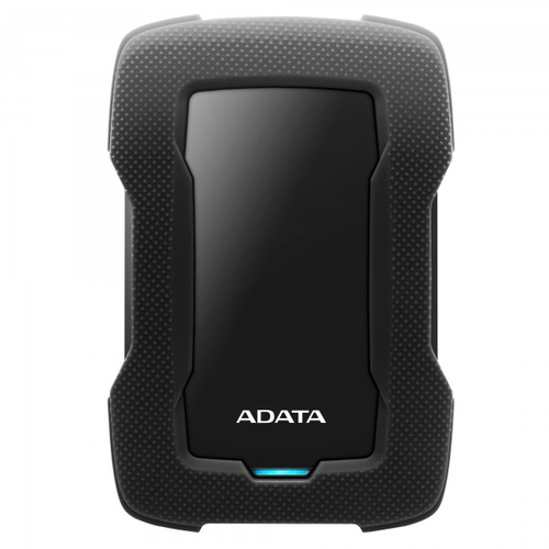 Disco duro externo ADATA HD330 5 TB, Micro-USB B 3.2 Gen 1 (3.1 Gen 1), Negro