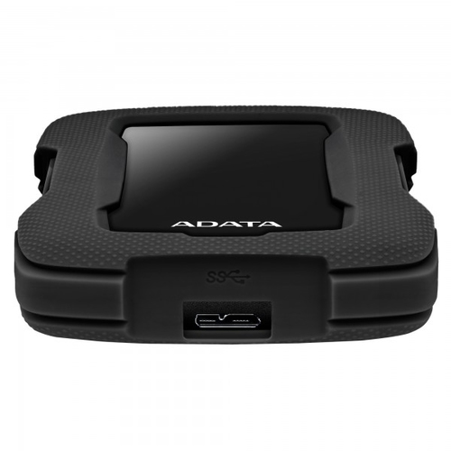 Miniatura 4 de Disco duro externo ADATA HD330 5 TB, Micro-USB B 3.2 Gen 1 (3.1 Gen 1), Negro