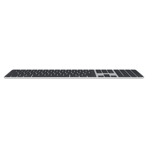 Miniatura 2 de Teclado Apple MXK83MG/A Húngaro, Inalámbrico y alámbrico, USB + Bluetooth, Negro