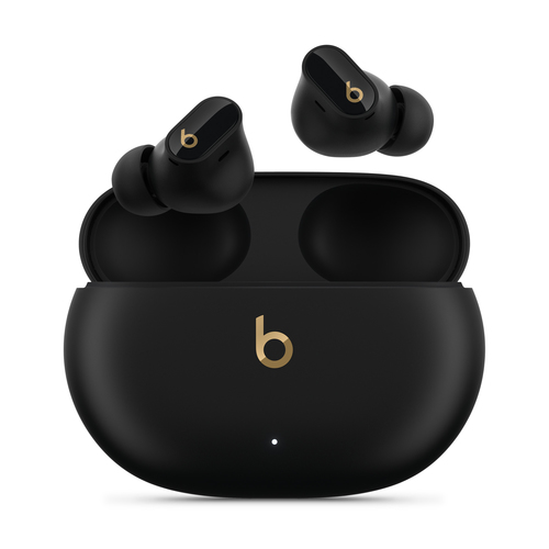 Audífonos Apple Beats Studio Buds + Intra auditivo, True Wireless Stereo (TWS), Bluetooth, Negro, Oro