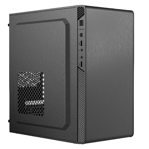 Gabinete Acteck Performance II GI215 Micro Tower, PSU 500 W, PSU Si, Negro