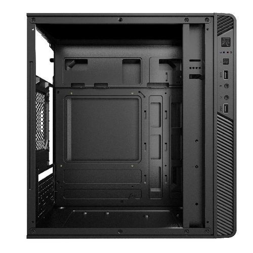 Miniatura 5 de Gabinete Acteck Performance II GI215 Micro Tower, PSU 500 W, PSU Si, Negro
