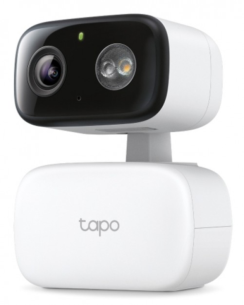 Cámara IP TP-Link Tapo C206 Wifi, MicroSD, Interior, IP65, Blanco