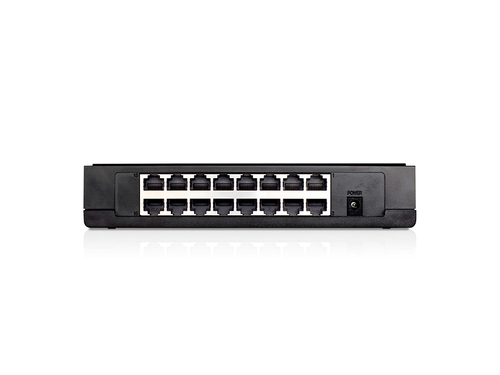Miniatura 5 de Switch TP-Link TL-SF1016D RJ-45 16, Fast Ethernet (10/100), Negro