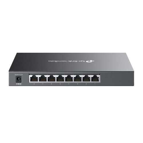 Miniatura 5 de Switch TP-Link Omada TL-SG2008P Gestionado, L2/L2+, RJ-45 8, Gigabit Ethernet (10/100/1000), (PoE +) 4, Negro