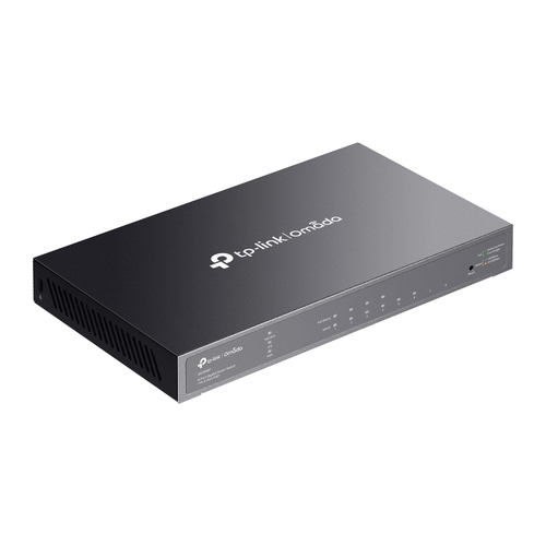 Miniatura 2 de Switch TP-Link Omada TL-SG2008P Gestionado, L2/L2+, RJ-45 8, Gigabit Ethernet (10/100/1000), (PoE +) 4, Negro