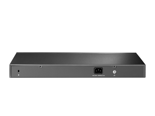 Miniatura 3 de Switch TP-Link TL-SF1024 No administrado, RJ-45 24, Fast Ethernet (10/100), Negro