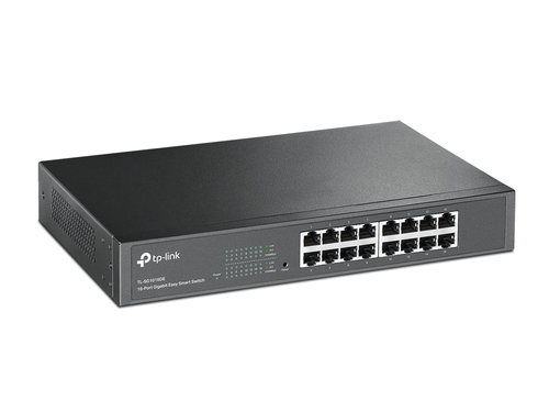Miniatura 2 de Switch TP-Link TL-SG1016DE Gestionado, L2, RJ-45 16, Gigabit Ethernet (10/100/1000), Negro