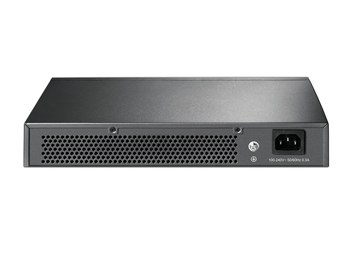 Miniatura 3 de Switch TP-Link TL-SG1016DE Gestionado, L2, RJ-45 16, Gigabit Ethernet (10/100/1000), Negro