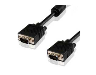 Cable VGA X-Case ACCCABLE66 20m, Macho- Macho, Negro