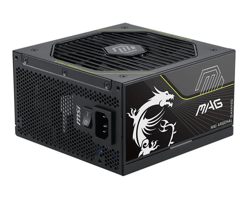 Miniatura 3 de Fuente de Poder MSI MAG A1200PLS, 1200W, PCIE5 80 PLUS Platinum ATX, Modular, 24-pin ATX, 12VHPWR, 135mm