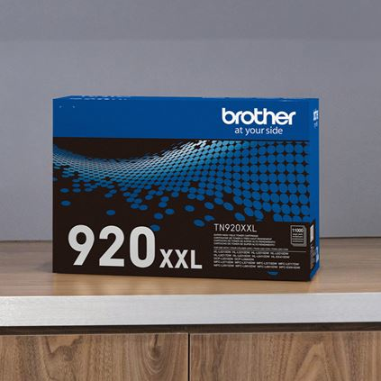 Miniatura 3 de Tóner Brother TN-920XXL Original, Negro, Extra (Súper) alto rendimiento