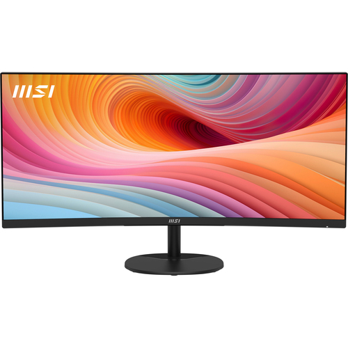 Miniatura 2 de Monitor Curvo MSI PRO MP341CQ E12 LED VA 34", 3440x1440 Ultra Wide Quad HD, FreeSync, 120Hz, HDMI/DP, Bocinas Integradas, Negro