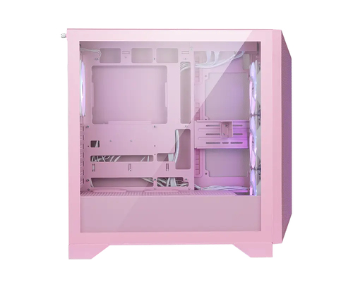 Miniatura 2 de Gabinete MSI MPG GUNGNIR, Midi-Tower, ATX/EATX/Micro-ATX/Mini-ITX, USB 3.0, sin Fuente, 4 Ventiladores Instalados, Rosa