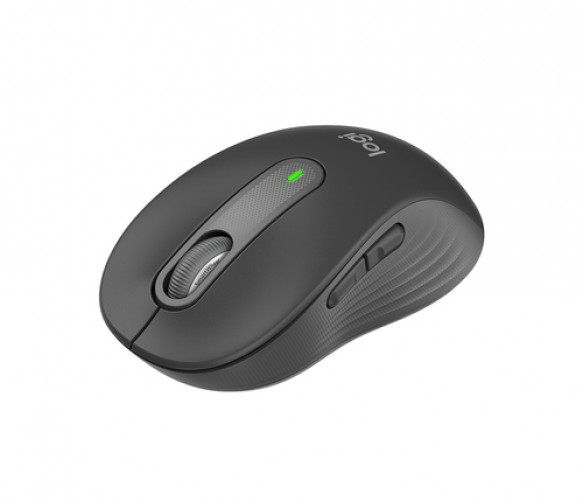 Mouse Logitech Signature M650 Óptico, 5 Botones, 4000 DPI, Bluetooth, 10 m, Grafito