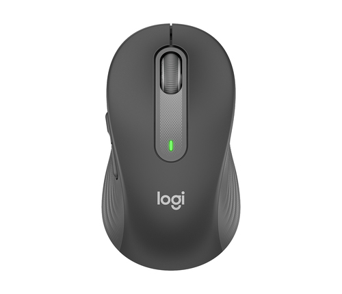 Miniatura 3 de Mouse Logitech Signature M650 Óptico, 5 Botones, 4000 DPI, Bluetooth, 10 m, Grafito
