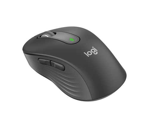 Miniatura 5 de Mouse Logitech Signature M650 Óptico, 5 Botones, 4000 DPI, Bluetooth, 10 m, Grafito
