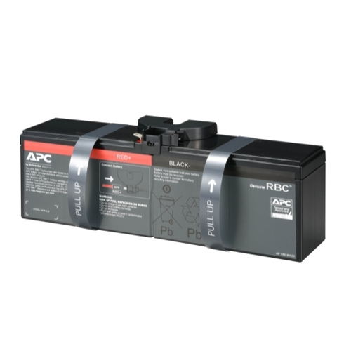 Bateria para UPS APC RBC161 Plomo ácido, 24 V, 9 Ah, Negro