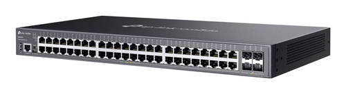 Miniatura 3 de Switch TP-Link Omada SG5452X Gestionado, L3, RJ-45 48, Gigabit Ethernet (10/100/1000), Negro
