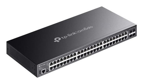 Miniatura 4 de Switch TP-Link Omada SG5452X Gestionado, L3, RJ-45 48, Gigabit Ethernet (10/100/1000), Negro