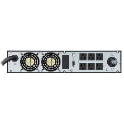 Miniatura 3 de No Break APC SRV3KRARK 3 kVA / 2400 W, 600 J, Entrada 143 V, 7 salidas AC, Negro