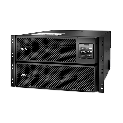 No Break APC SRT10KRMXLT 10 kVA / 10000 W, 480 J, Entrada 275 V, 7 salidas AC, Negro