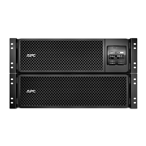 Miniatura 2 de No Break APC SRT10KRMXLT 10 kVA / 10000 W, 480 J, Entrada 275 V, 7 salidas AC, Negro