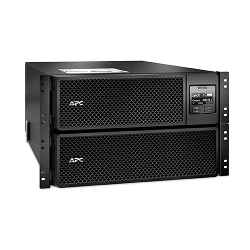 Miniatura 4 de No Break APC SRT10KRMXLT 10 kVA / 10000 W, 480 J, Entrada 275 V, 7 salidas AC, Negro