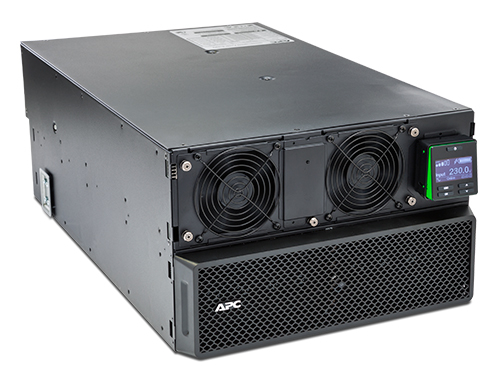 Miniatura 5 de No Break APC SRT10KRMXLT 10 kVA / 10000 W, 480 J, Entrada 275 V, 7 salidas AC, Negro