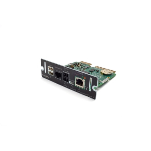 Tarjeta de red inalambrica APC AP9643, Interno, Inalámbrico, Negro