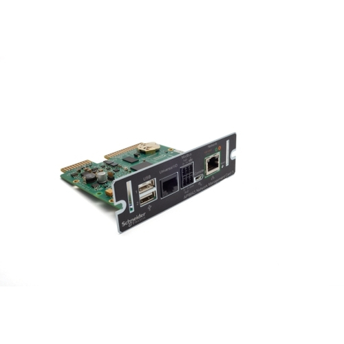 Miniatura 2 de Tarjeta de red inalambrica APC AP9643, Interno, Inalámbrico, Negro