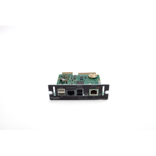 Miniatura 3 de Tarjeta de red inalambrica APC AP9643, Interno, Inalámbrico, Negro