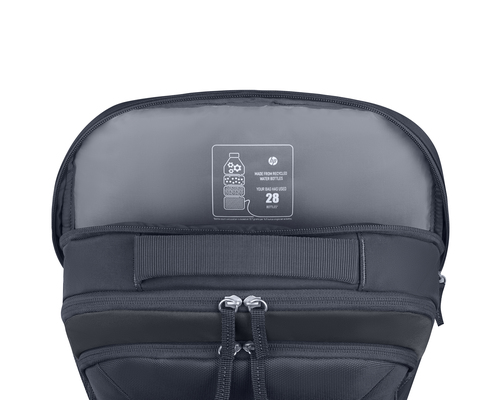 Miniatura 4 de MOCHILA HP Hasta 16.1", Poliéster, Gris, Resistente al agua