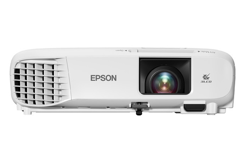 Miniatura 3 de Proyector Epson PowerLite V11HA03020 3-Chip DLP, 3800 lúmenes ANSI, XGA (1024x768), bocinas, Blanco
