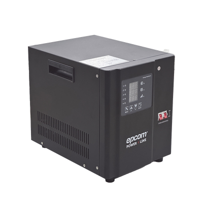 Miniatura 5 de Regulador Epcom EPL3K1FVR Entrada 120 V, 1 salidas AC, Negro