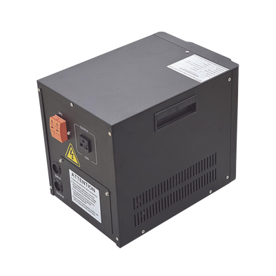 Miniatura 4 de Regulador Epcom EPL3K1FVR Entrada 120 V, 1 salidas AC, Negro