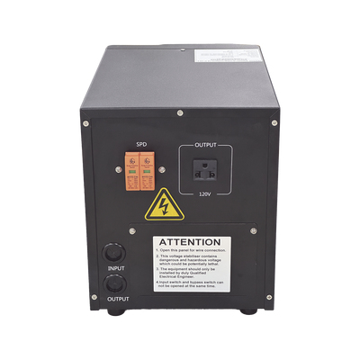 Miniatura 3 de Regulador Epcom EPL3K1FVR Entrada 120 V, 1 salidas AC, Negro