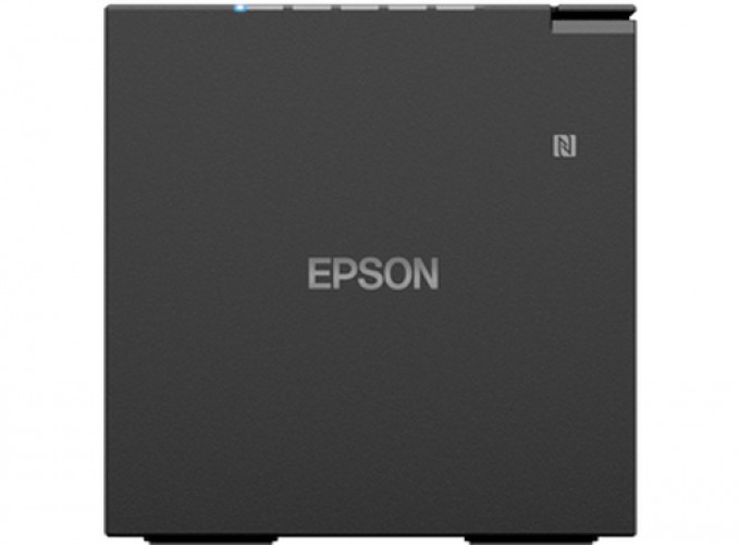 Impresora de recibo Epson TM-m30III Térmico, Impresora de TPV, Inalámbrico y alámbrico, USB, Negro