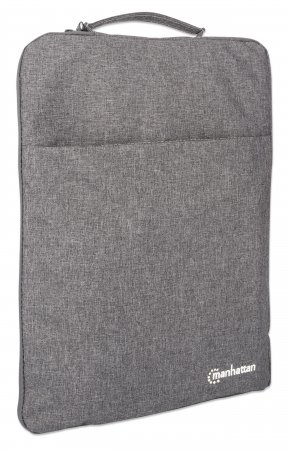 Miniatura 5 de Funda Manhattan Seattle Hasta 15.6", Tela, Vellón, Gris