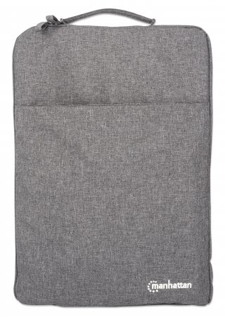 Miniatura 4 de Funda Manhattan Seattle Hasta 15.6", Tela, Vellón, Gris