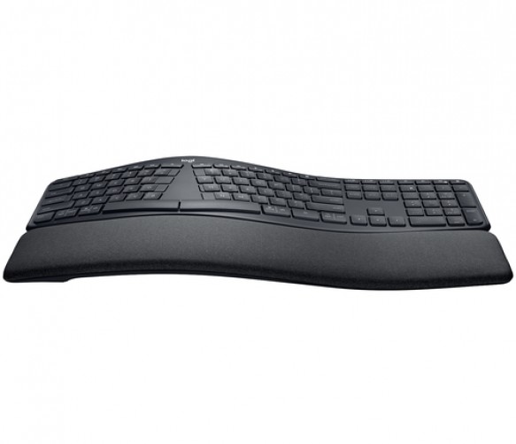 Teclado Logitech 920-009845 Español, Inalámbrico, RF inalámbrico + bluetooth, Interruptor de llave semimecánico, Grafito