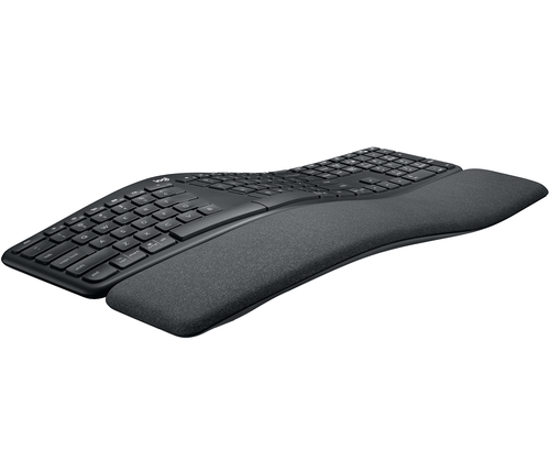 Miniatura 5 de Teclado Logitech 920-009845 Español, Inalámbrico, RF inalámbrico + bluetooth, Interruptor de llave semimecánico, Grafito