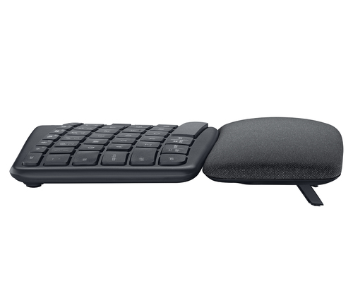 Miniatura 4 de Teclado Logitech 920-009845 Español, Inalámbrico, RF inalámbrico + bluetooth, Interruptor de llave semimecánico, Grafito