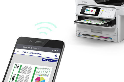 Miniatura 3 de Multifuncional EPSON WorkForce Pro WF-C5891(C11CK27301)