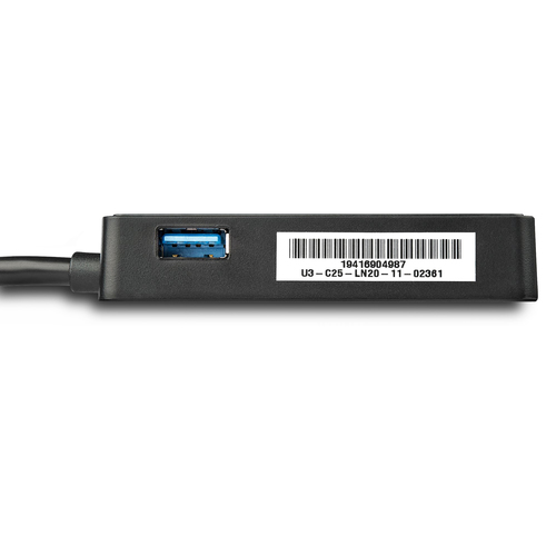 Miniatura 4 de Tarjetas de red StarTech.com USB, RJ-45 1, 5000 Mbit/s, Alámbrico, Negro