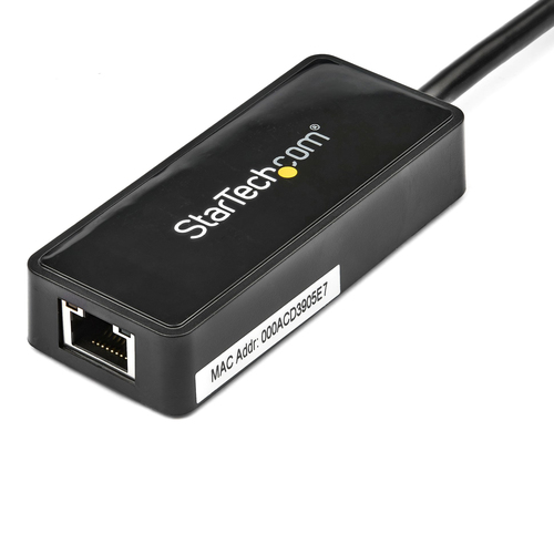 Miniatura 2 de Tarjetas de red StarTech.com USB, RJ-45 1, 5000 Mbit/s, Alámbrico, Negro