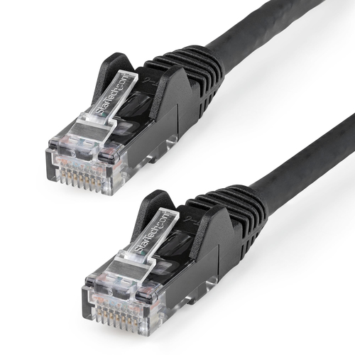 Patchcord StarTech.com Cat6, 7 m, U/UTP (UTP), Negro