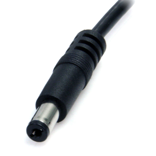 Miniatura 3 de Cables de poder StarTech.com Macho, Macho 2 m, Negro