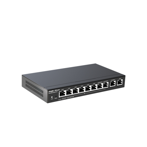 Miniatura 3 de Ruteador Alambrico Ruijie Networks RG-EG310GH-P-E 10 RJ-45