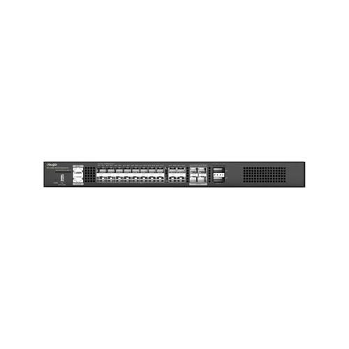 Miniatura 2 de Switch Ruijie Networks RG-CS86-20XS4VS2QXS-D Gestionado, L3, 10G Ethernet (100/1000/10000), 1U, Gris